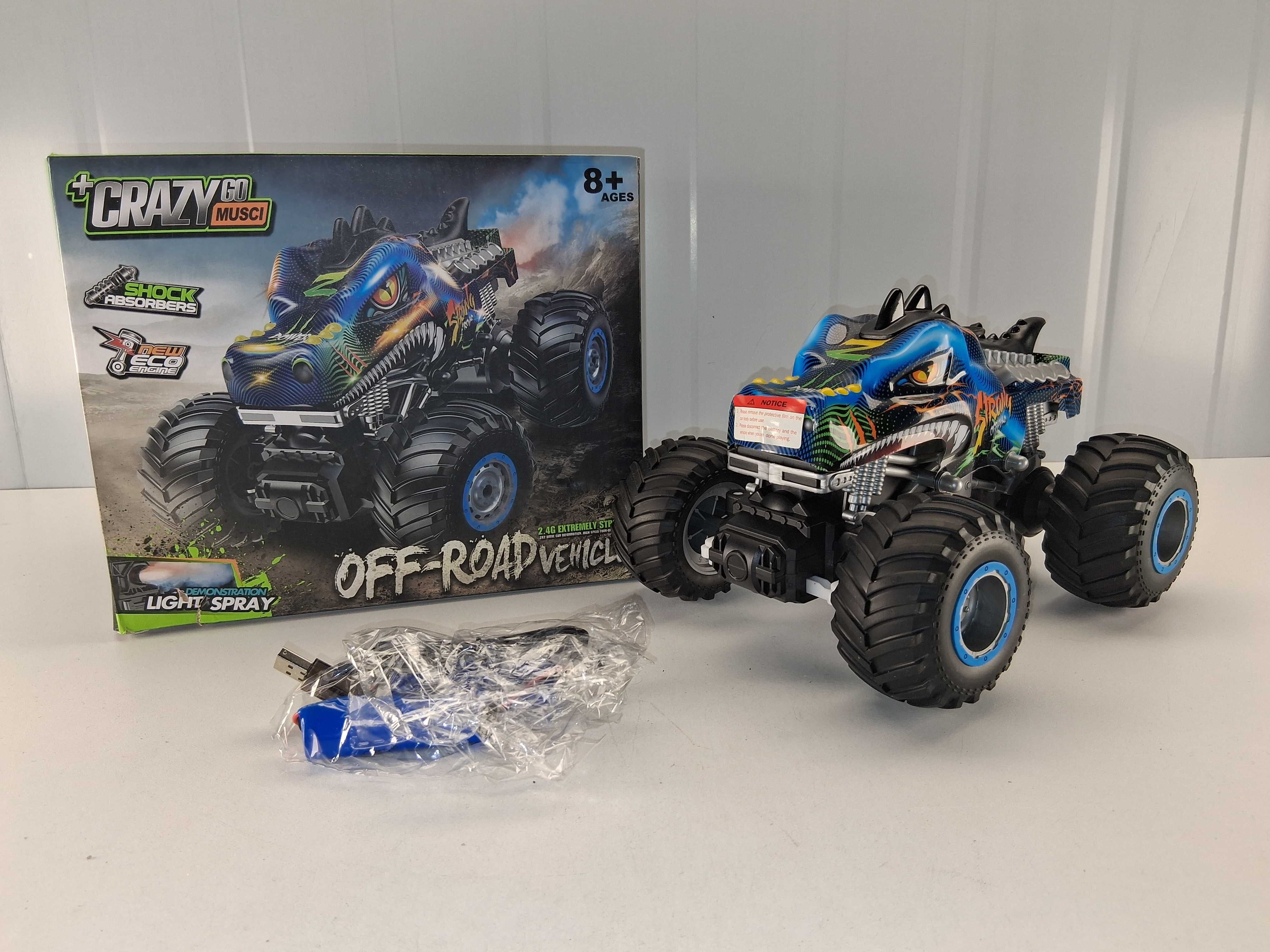 I131 Zdalnie Sterowany Samochód Monster Truck Motion Climber