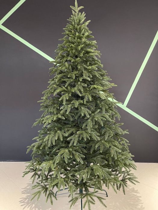 Скидки! Искусственная литая ель премиум класса Смерека Штучна ялинка!
