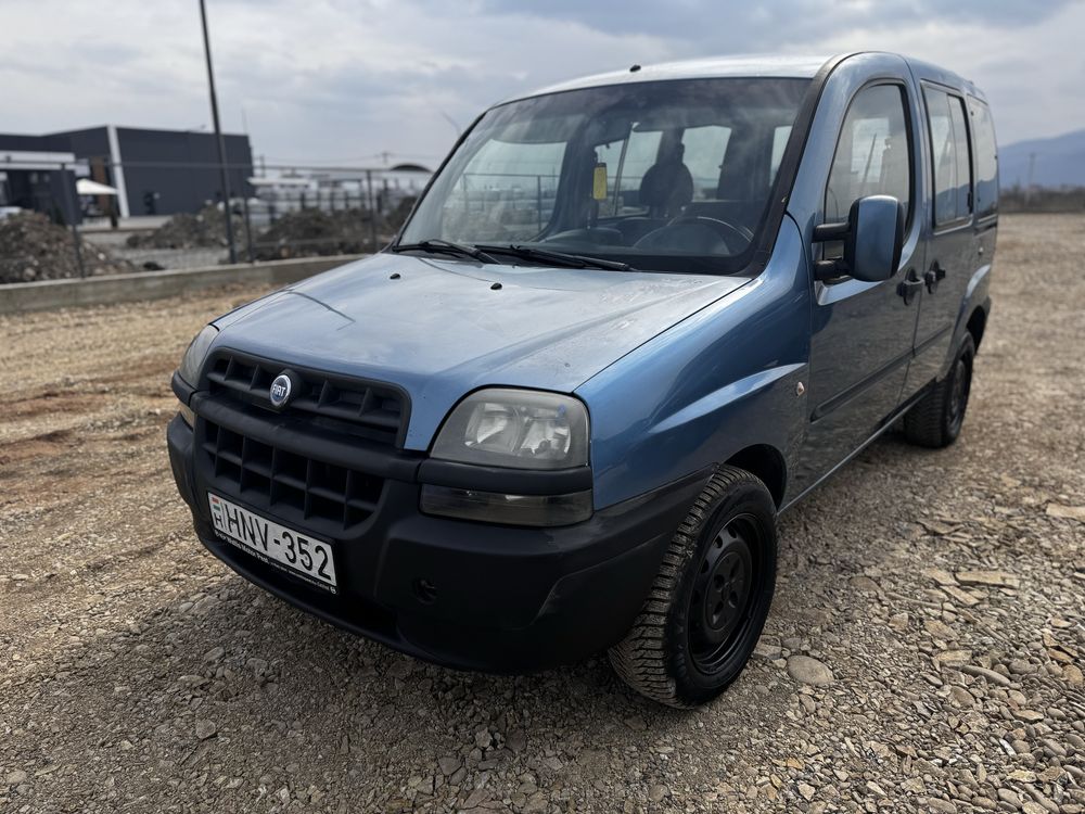 Fiat Doblo 1.6benzin