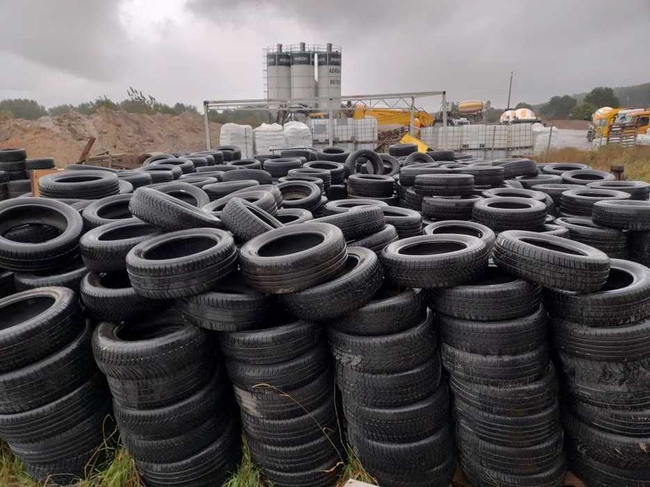 odam zużyte opony ,zapłaćę za zabranie . około 1000sztuk.