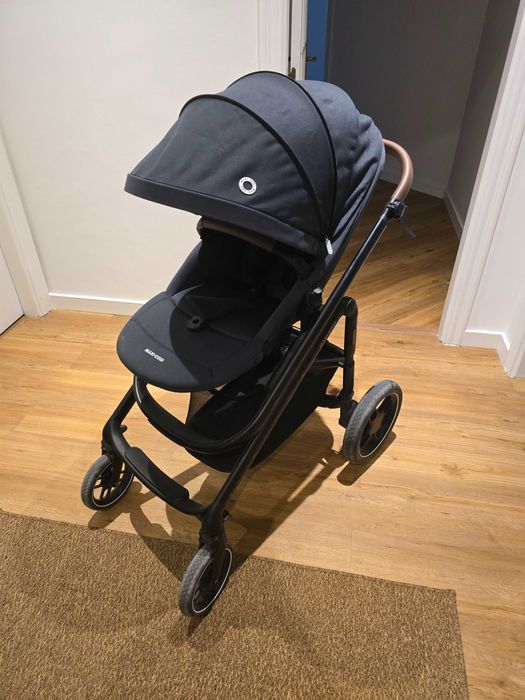 Carrinho de bebé MaxiCosi Plaza Plus + alcofa
