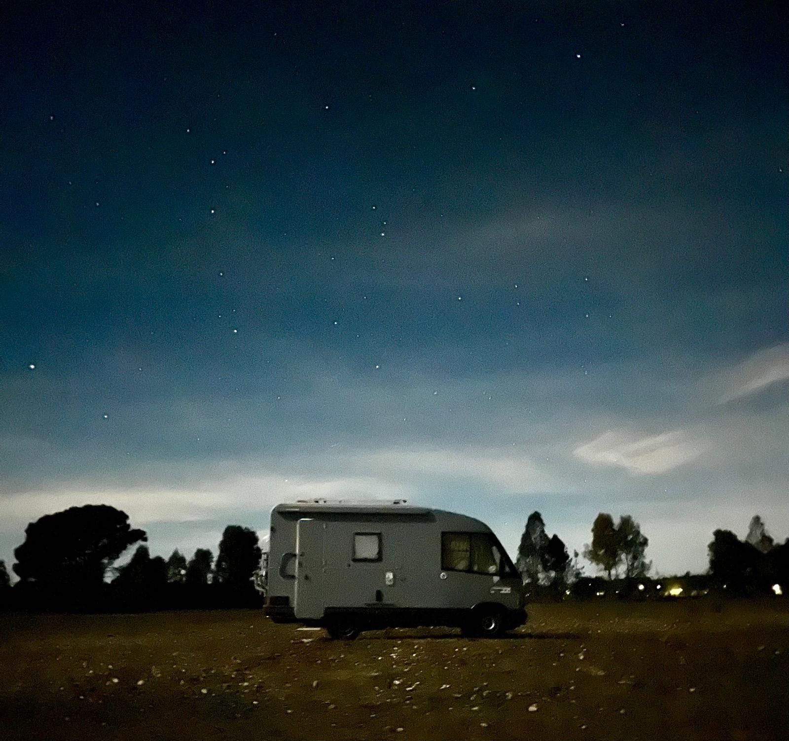 Autocaravana Dethleffs Compacta