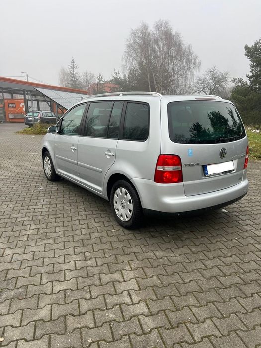 Volkswagen Touran*2003r*1.6benzyna*