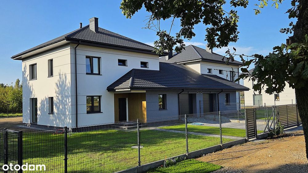 Piękny dom z działką 900m