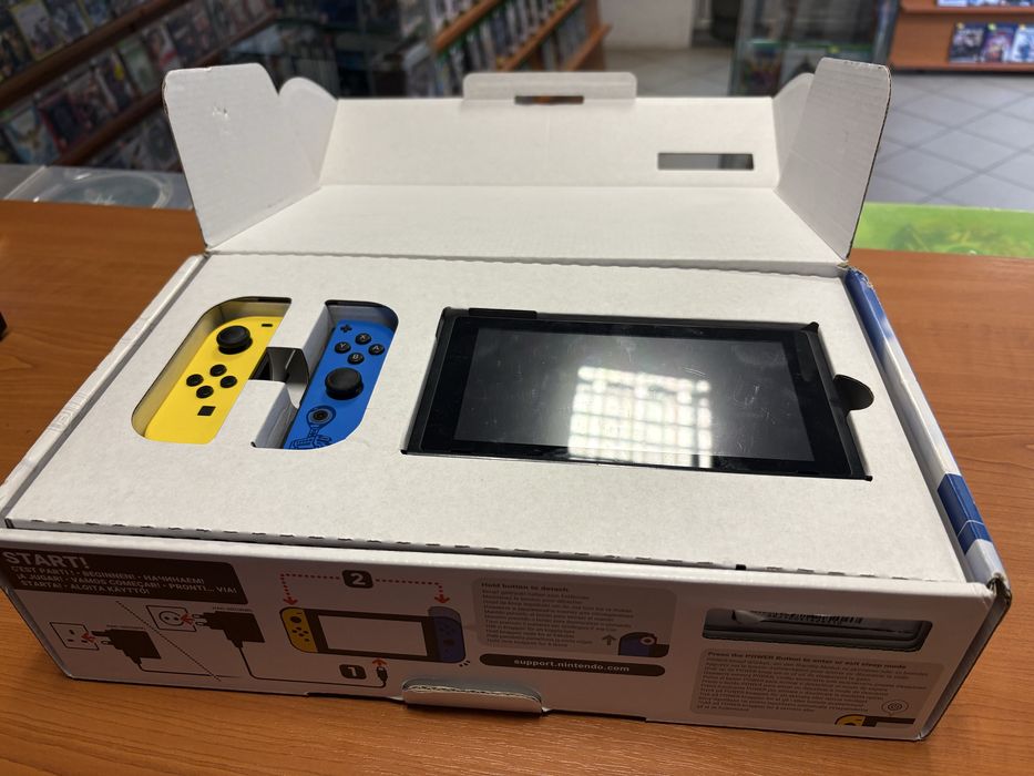 Konsola Nintendo Switch Fortnite