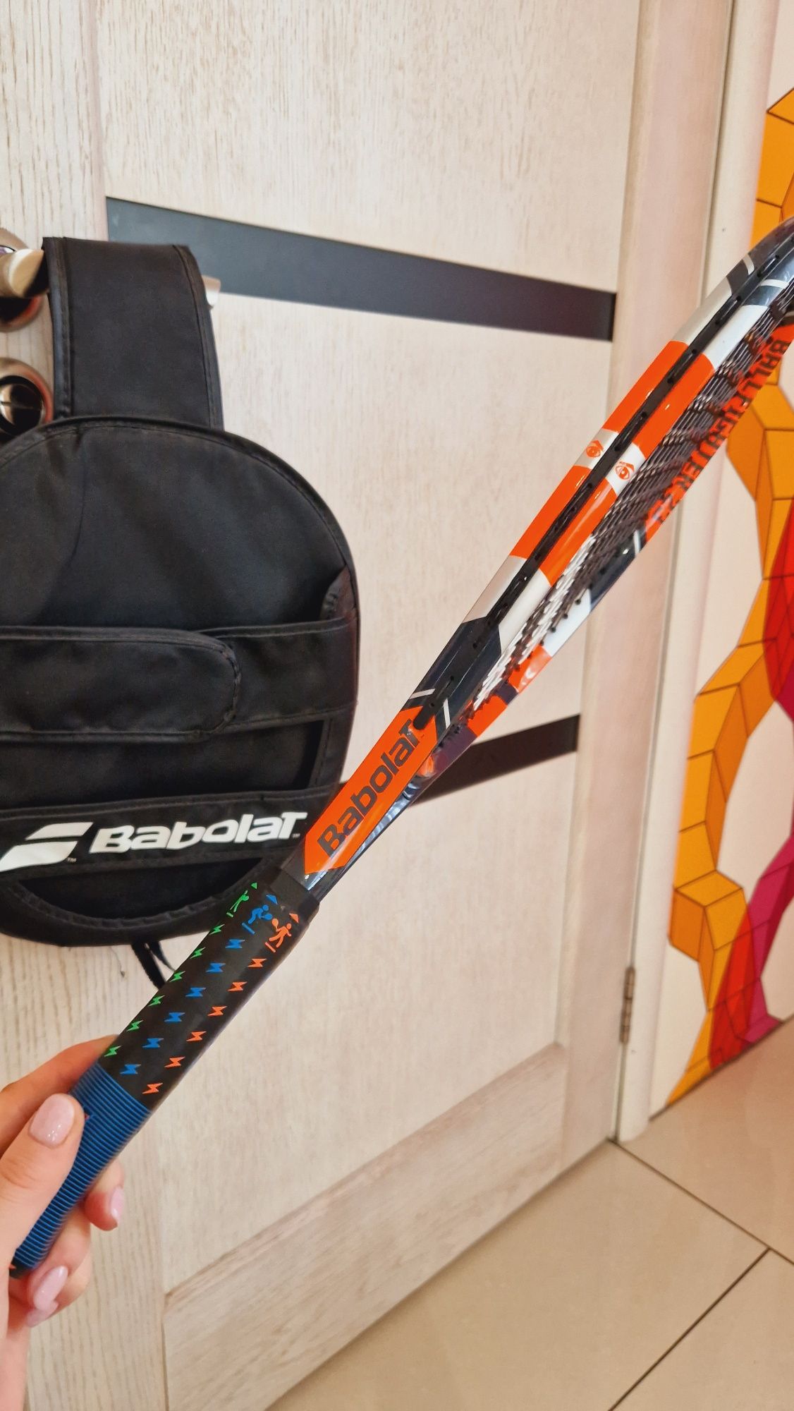 Тенісна ракетка дитяча BABOLAT 23