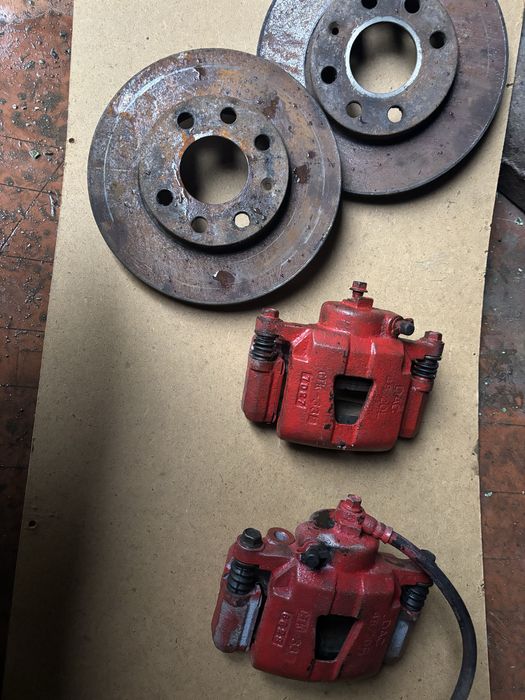 Супорта - Тормозной диск Ланос