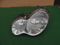 Lampa przednia lewa europejska Mercedes C klasa W203 LIFT 04,05,06,07