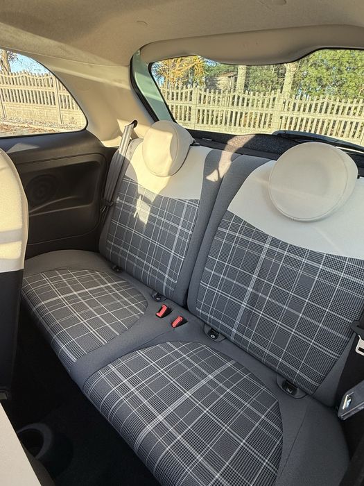 Fiat 500 1,2Pop 2018r, ASO, przebieg:32 000 km, dach panoramiczny