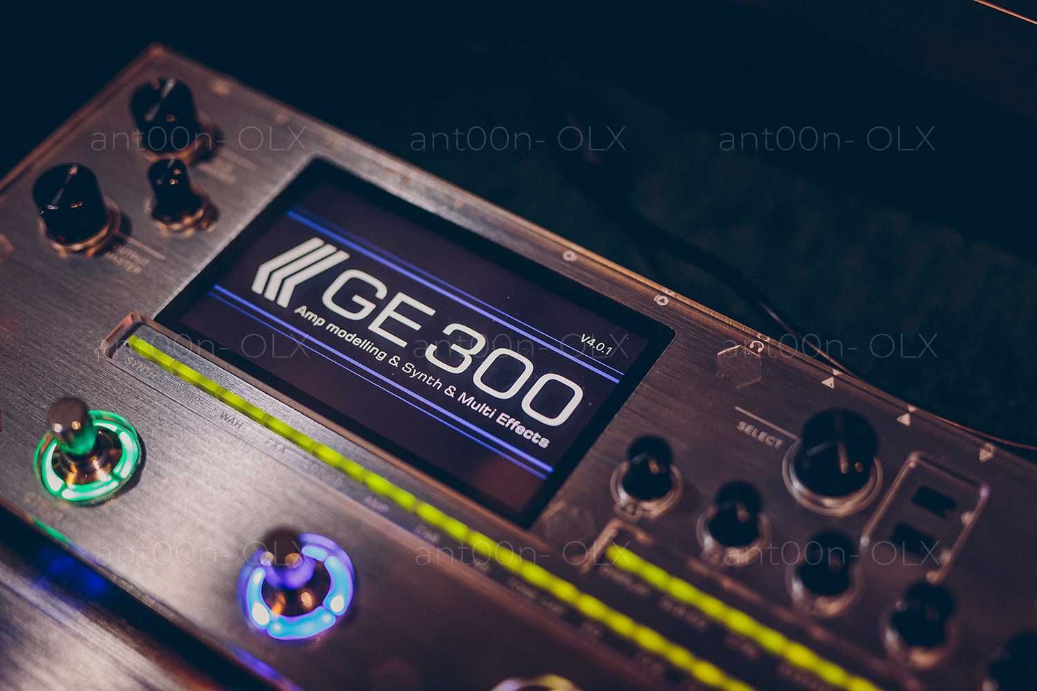 Procesor gitarowy MOOER GE-300 + dodatki