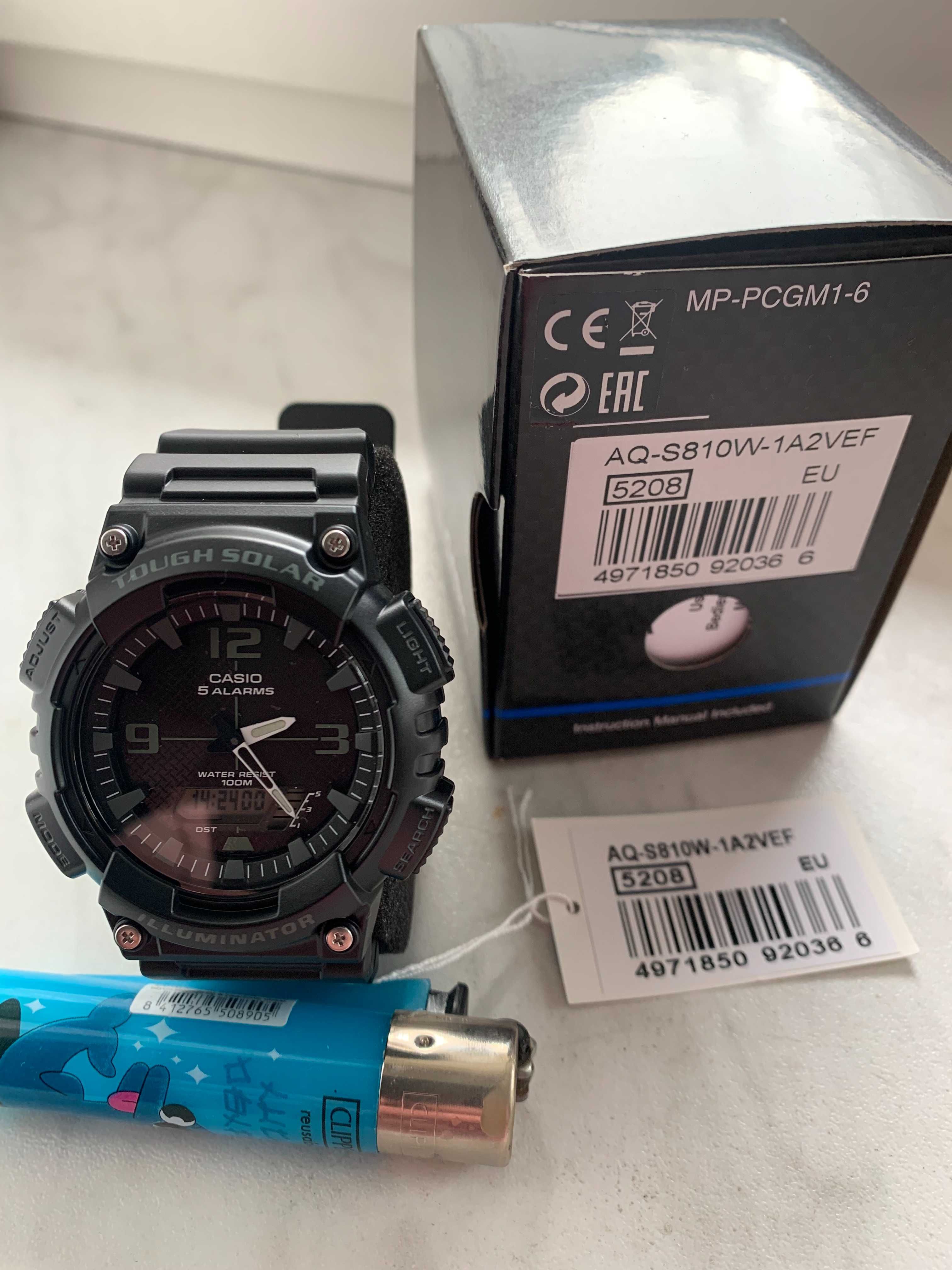 Casio AQ-S810W-1A2VEF oryginalny, nowy, nieużywany.