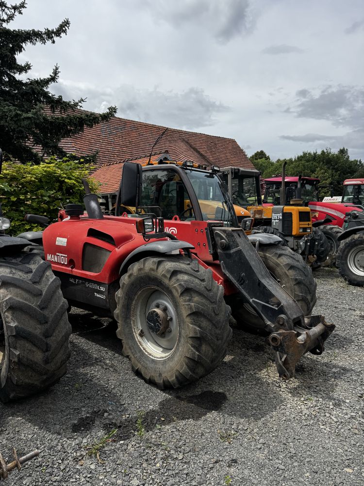Ładowarka manitou 634