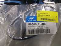 Продам емблему решітки радіатора HYUNDAI Elantra Santa Fe 863002B100