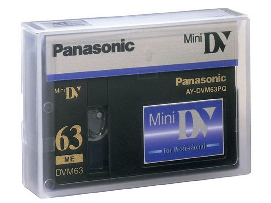 Conversão de Cassetes VHS / Mini DV / VHS-C / Hi8 para formato digital