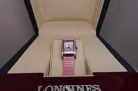 Longines DolceVita Lady Rose z 28 różowymi diamentami