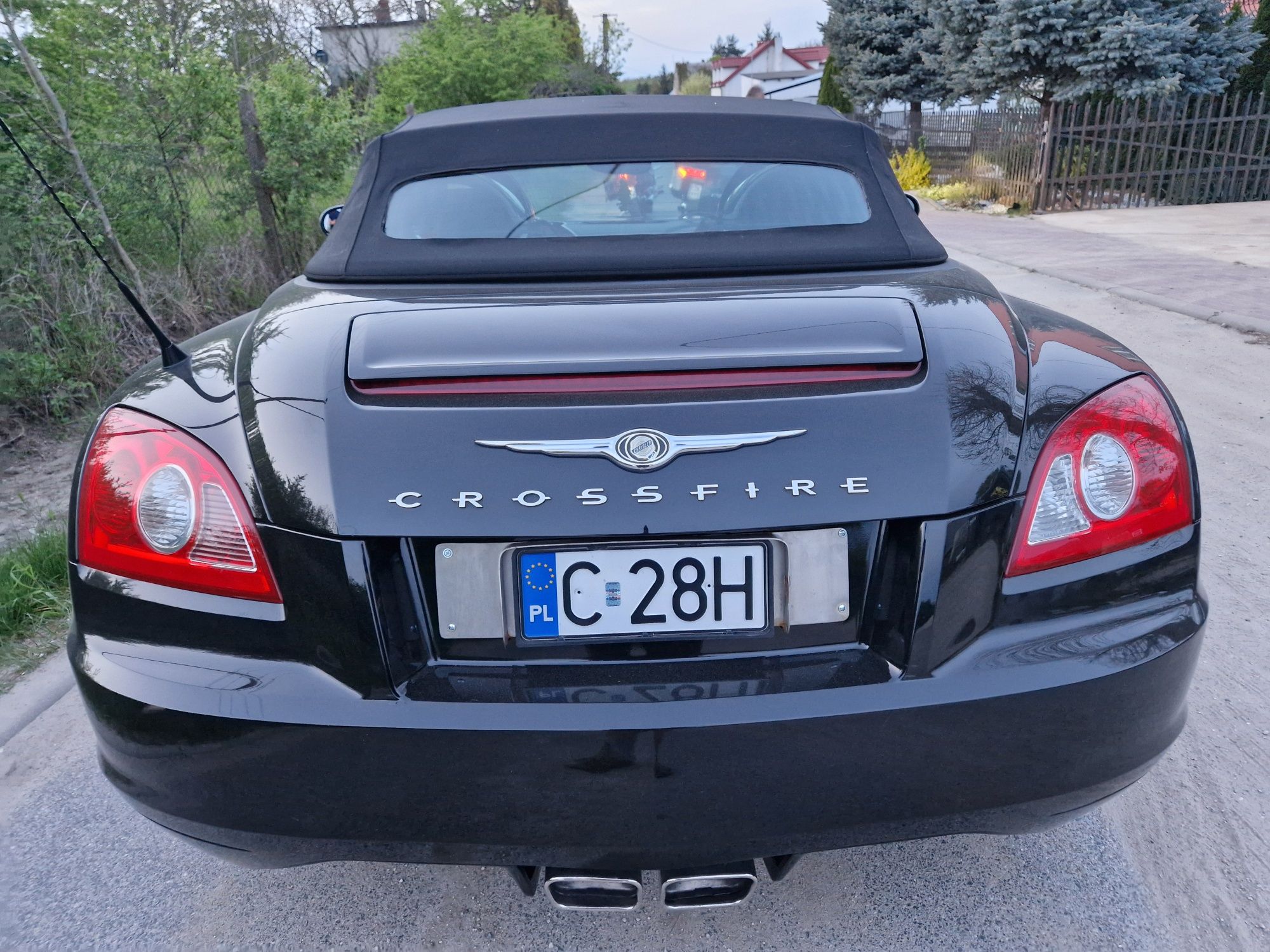 Chrysler crossfire 3.2 cabrio kabriolet