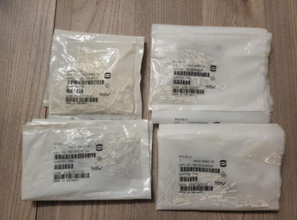 Złącza przemysłowe I styki