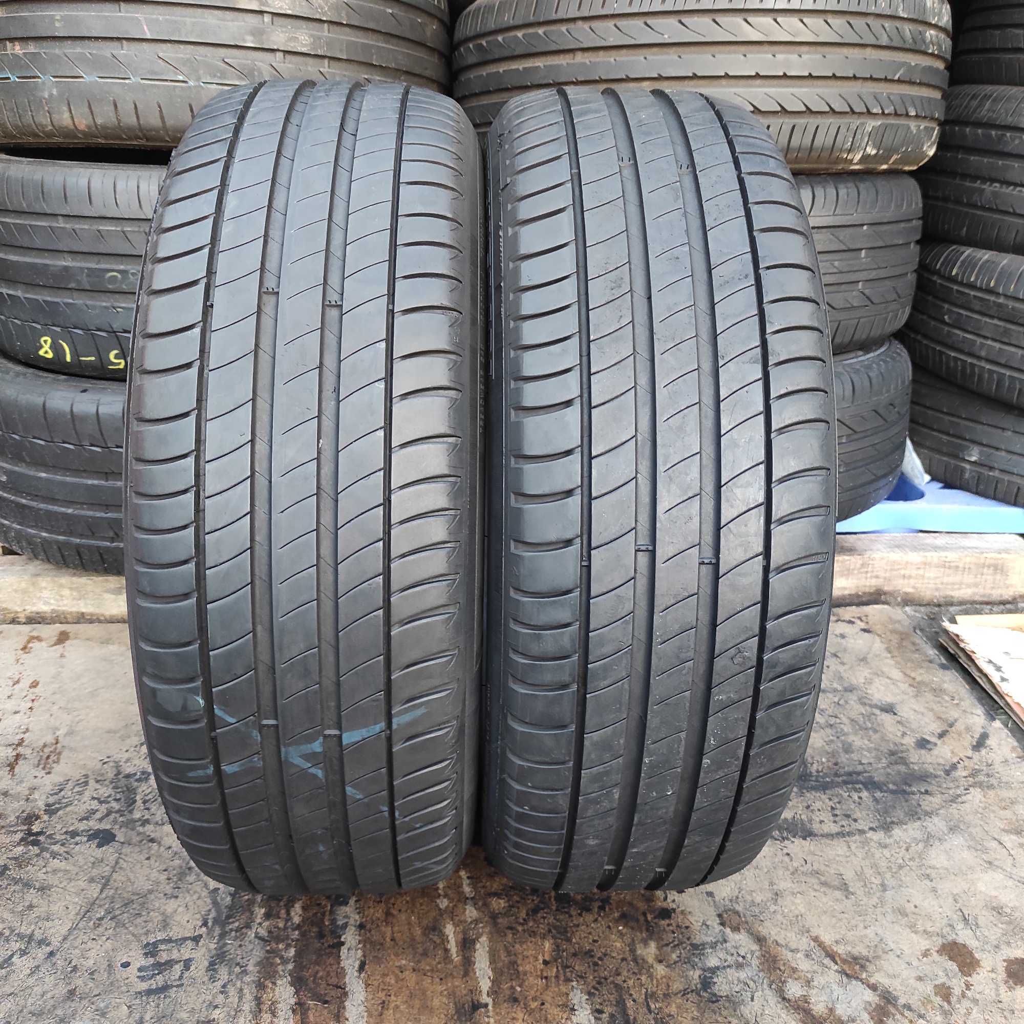 lato Michelin 205/55/17 z 2017r 6.1mm