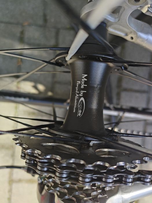 Rower trekkingowy | karbon | Shimano