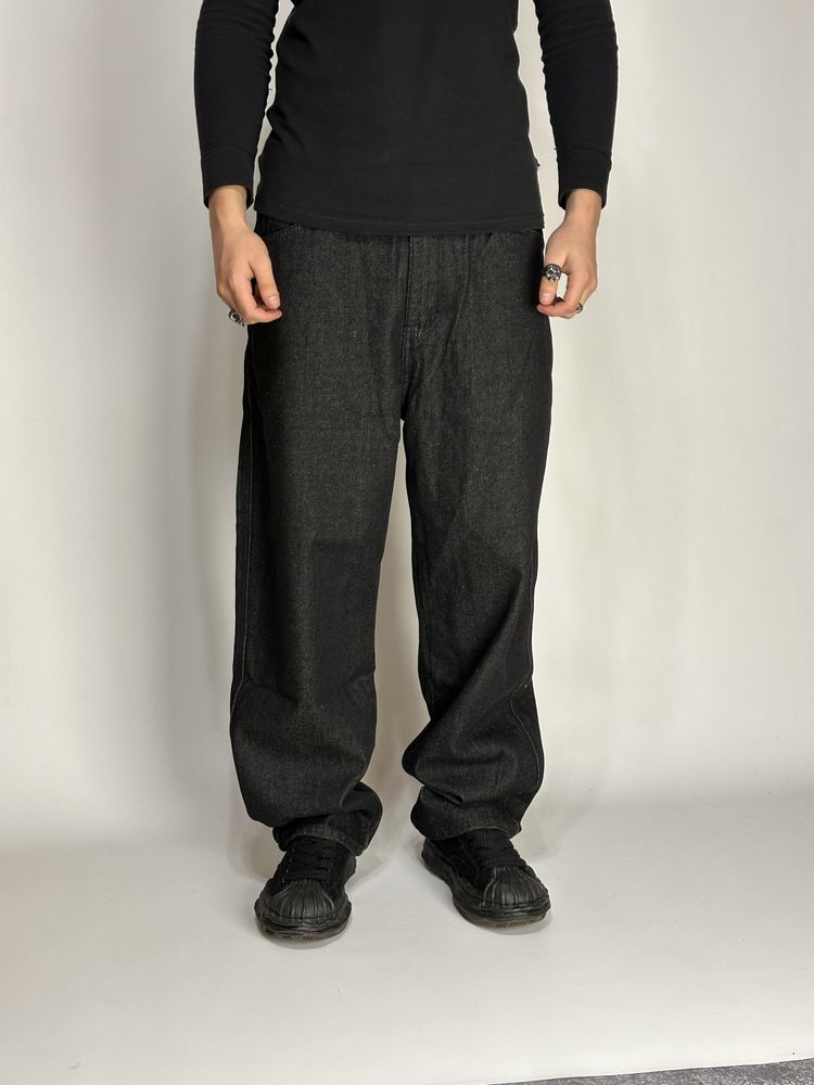 Dime baggy jeans sk8 faded дайм джинси джинсы широкие синие черные M L
