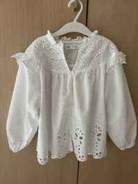 Biała koszula Zara 122