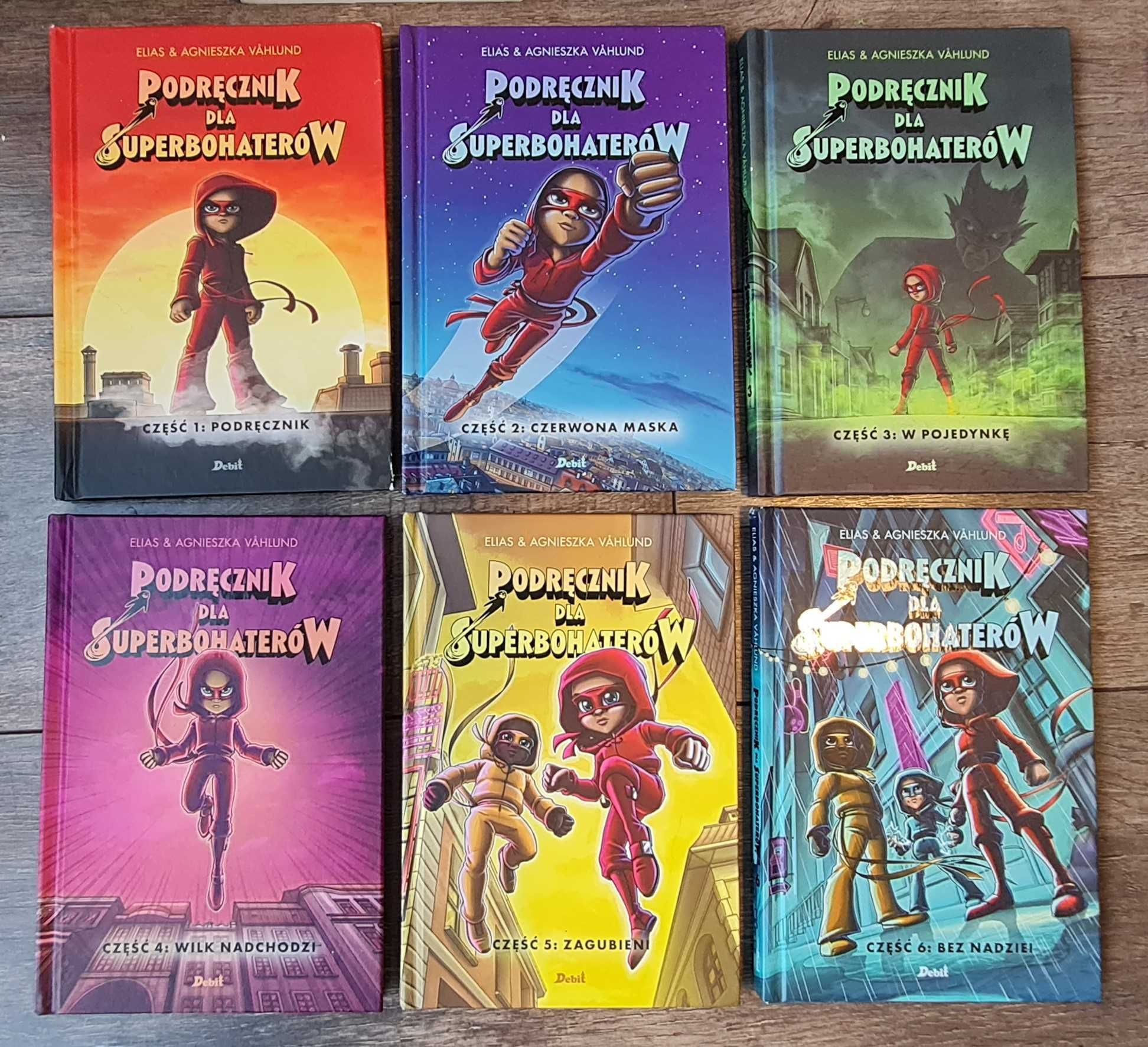Komplet super książek dla dzieci w wieku 7-11 lat
