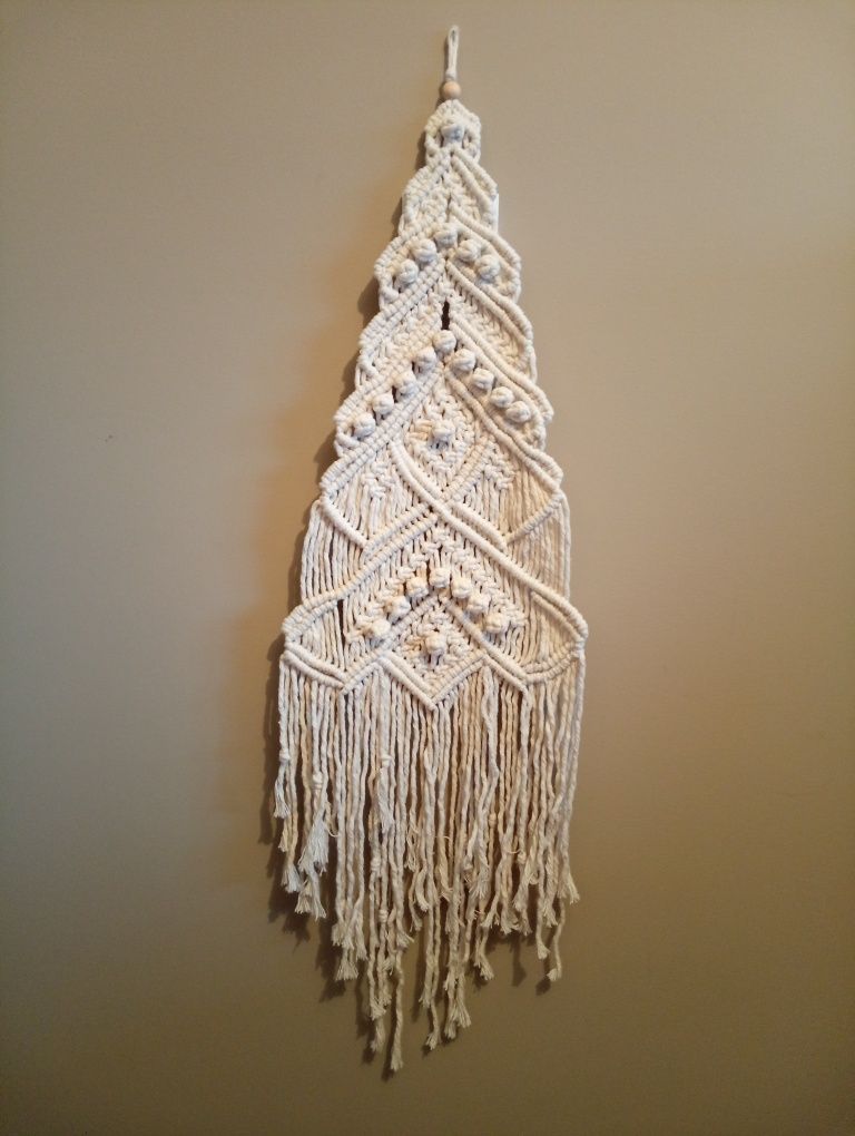 Árvore de Natal macramé