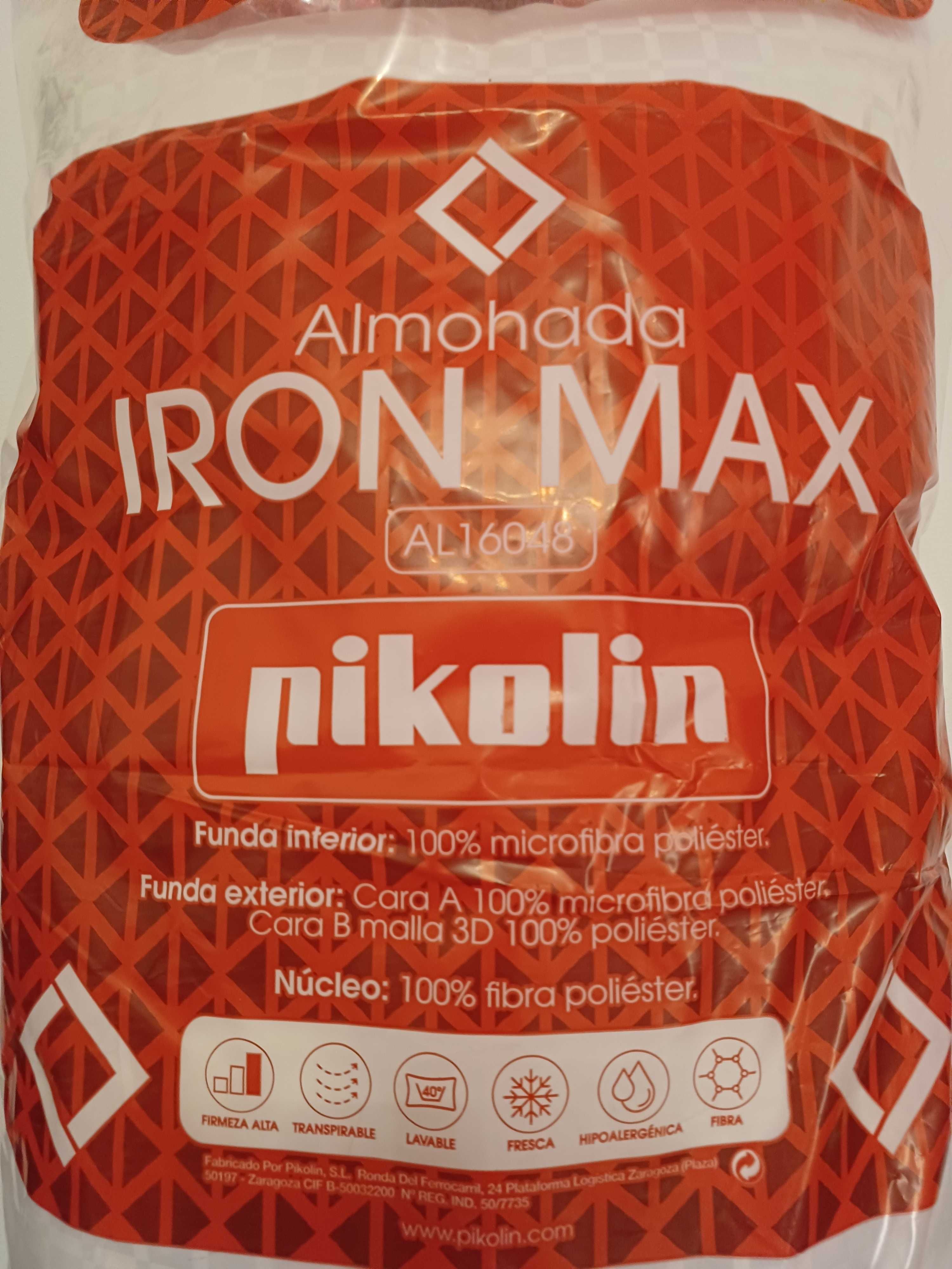 Almofada Iron Max da Pikolin 70X40 cm