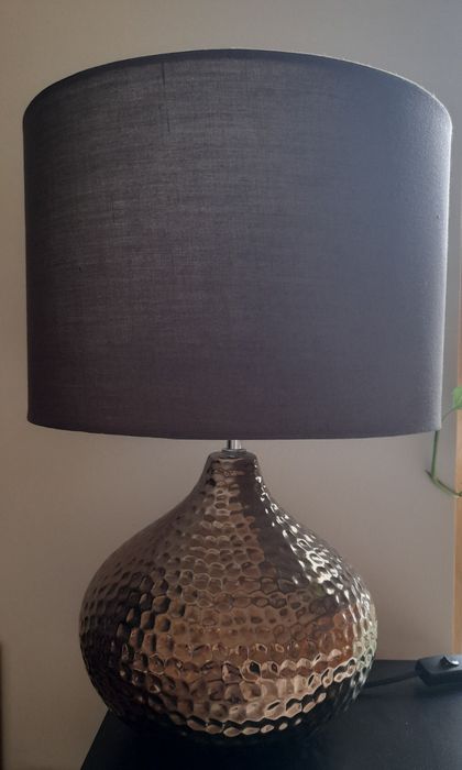 Sprzedam złotą lampę