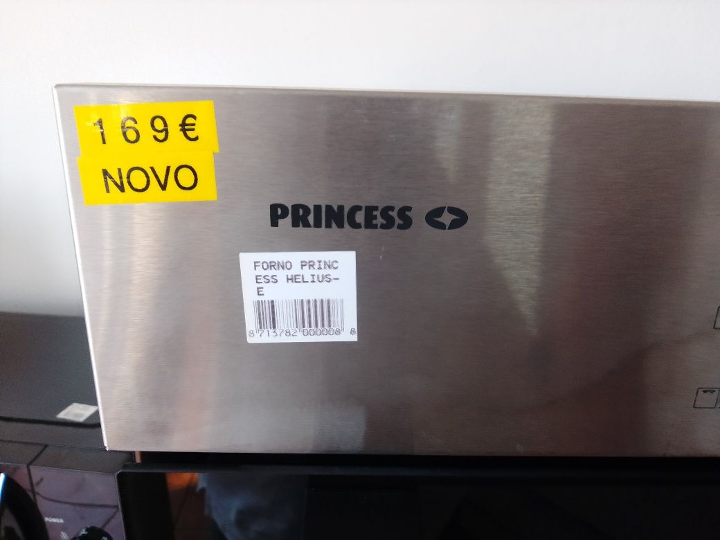 Forno Elétrico PRINCESS (Artigo NOVO com Pequeno Defeito Estético)