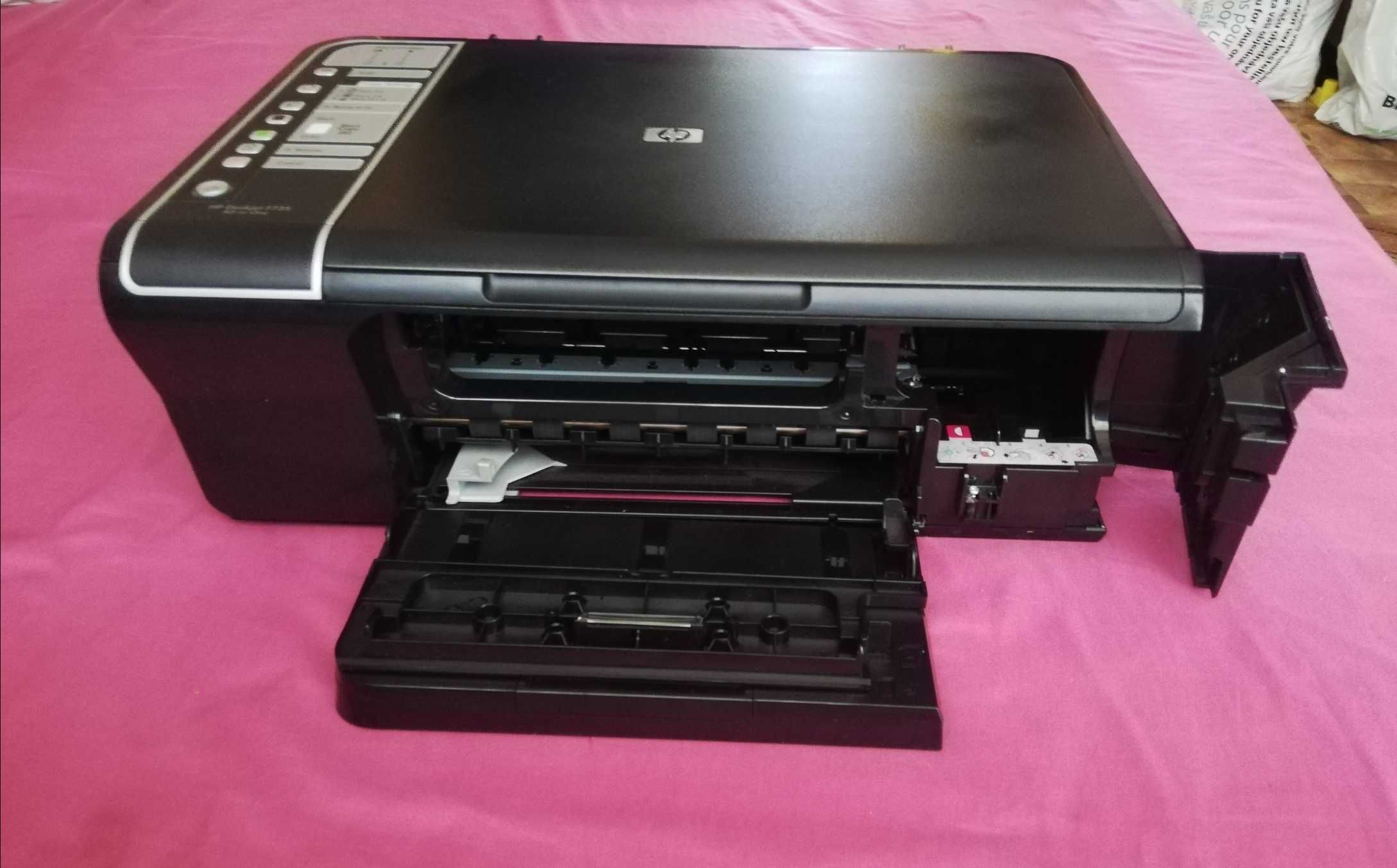 HP Deskjet F735 all in one drukarka atramentowa skaner ksero jak nowa