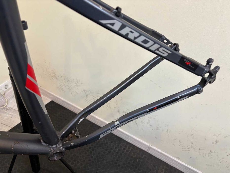 Велосипедная рама ardis tittan 27,5