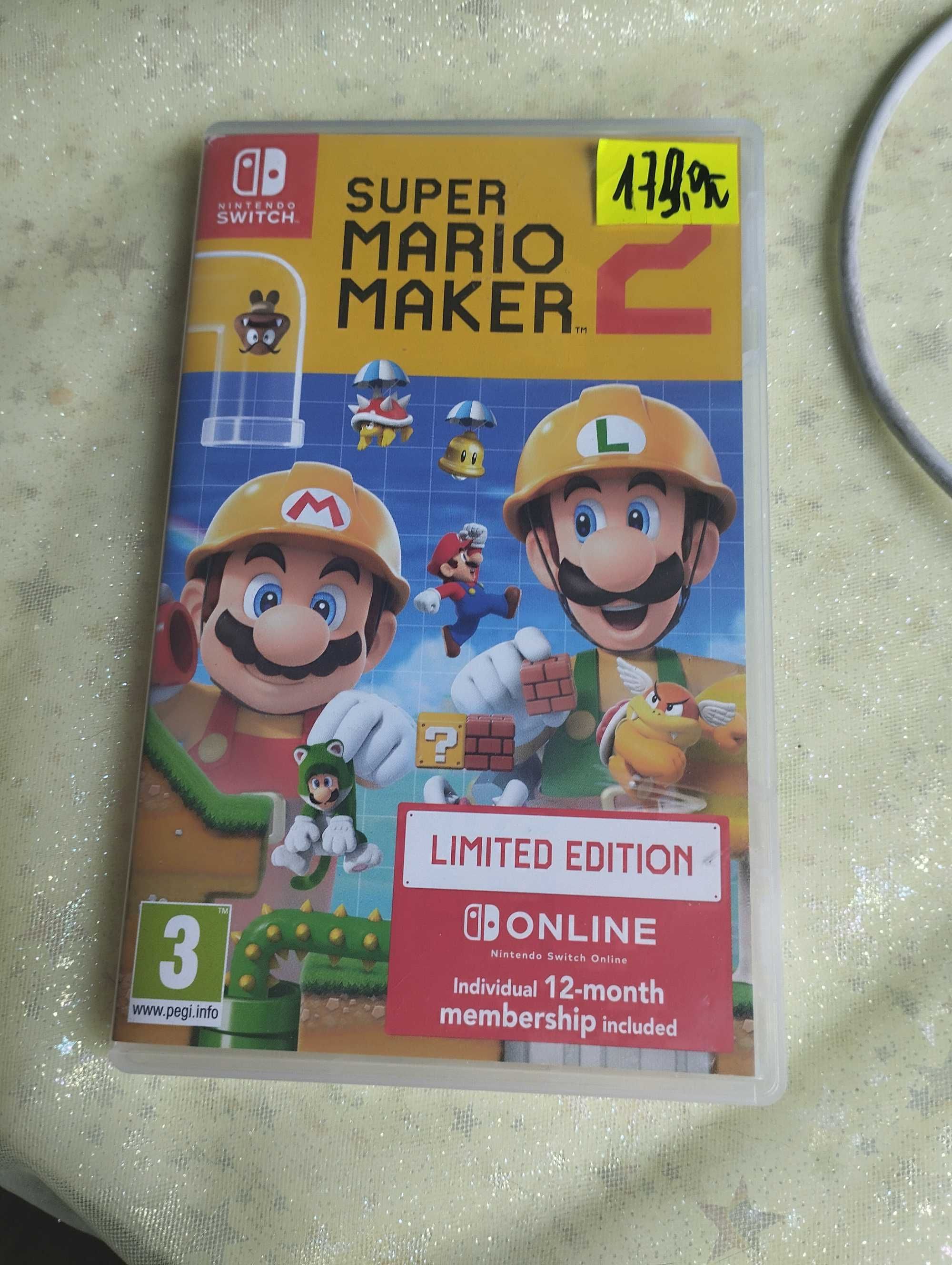 Super Mario Maker 2 [Switch]