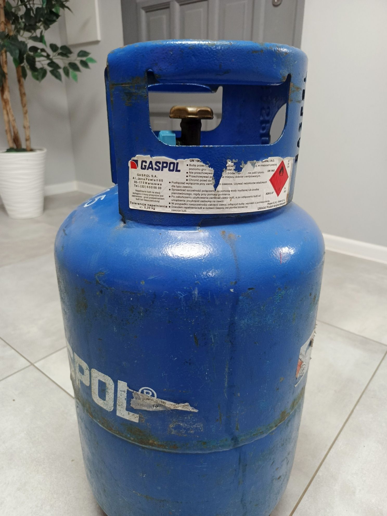 Butla propan -butan 11kg