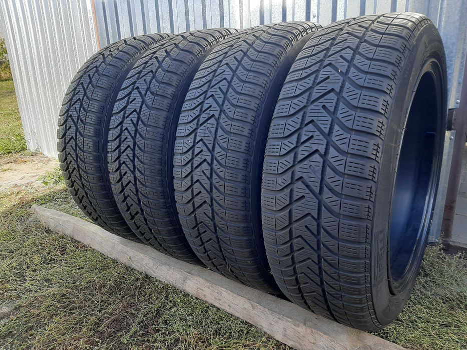 4x Opony zimowe 195/55R17 Pirelli SnowControl Winter210 / 6-8mm 2021r