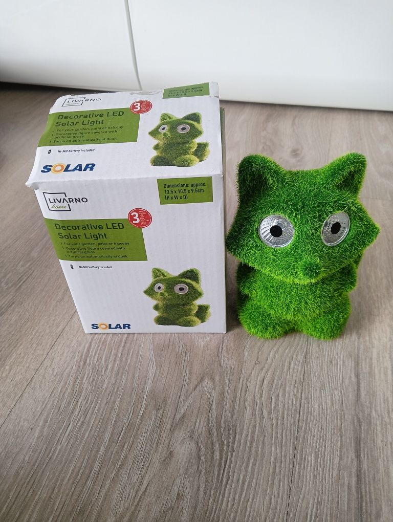 Lisek solarny nowy