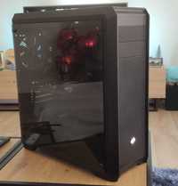 Komputer stacjonarny: i5 9400F, GTX1660SUPER, 16GB RAM, 480GB SSD