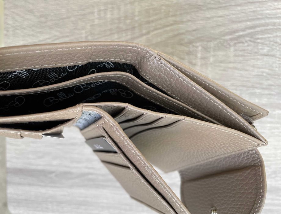 Гаманець шкіряний BELLA BERTUCCI Італія