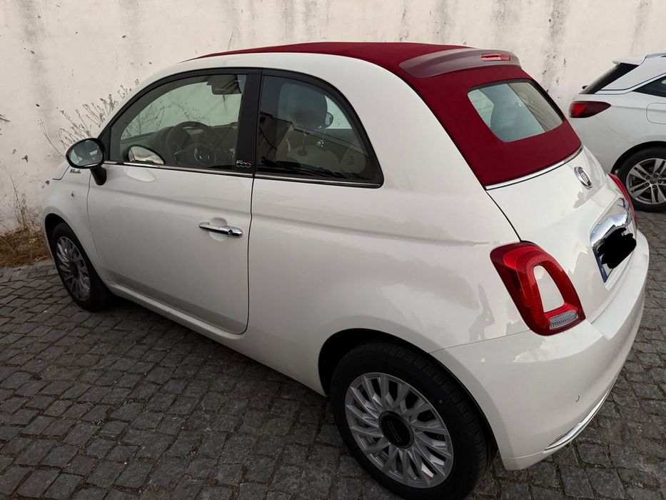 Fiat 500C Dolcevita