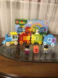 Lego Duplo поезд Считай и играй