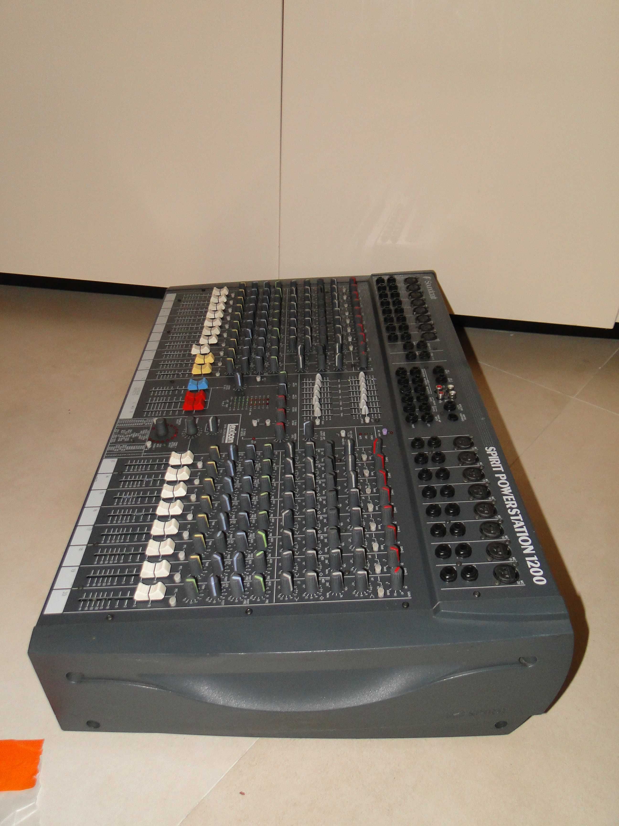 Zawodowy Powermixer SOUNDCRAFT SPIRIT POWERSTATION 1200 England.Okazja