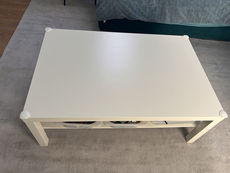 Duża ława ikea 118x78 cm. Idealna do skladania lego
