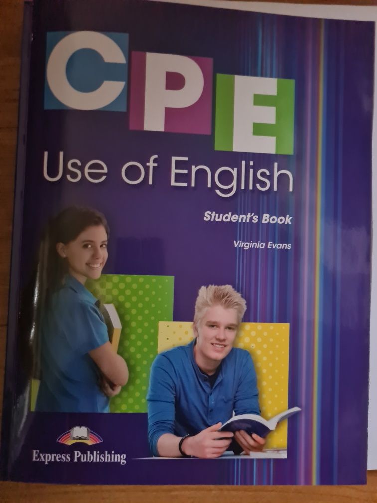 CPE Use of English. Students book. Virginia Evans