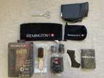 Kit acessórios Barbeiro Remington - Tesoura e outros