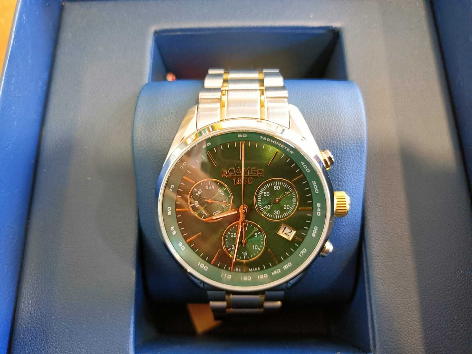 Zegarek naręczny ROAMER męski