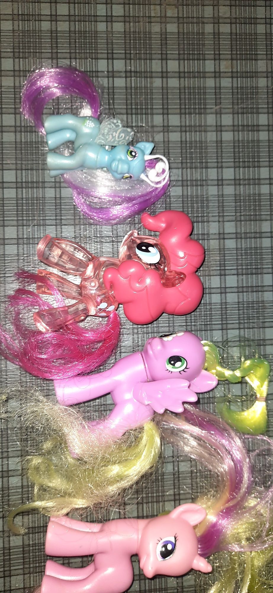 7 koników Pony Hasbro 2010, 2019, 2005