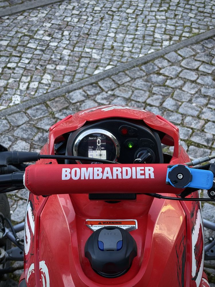 Bombardier DS650 de 2005 - Moto 4 Quad