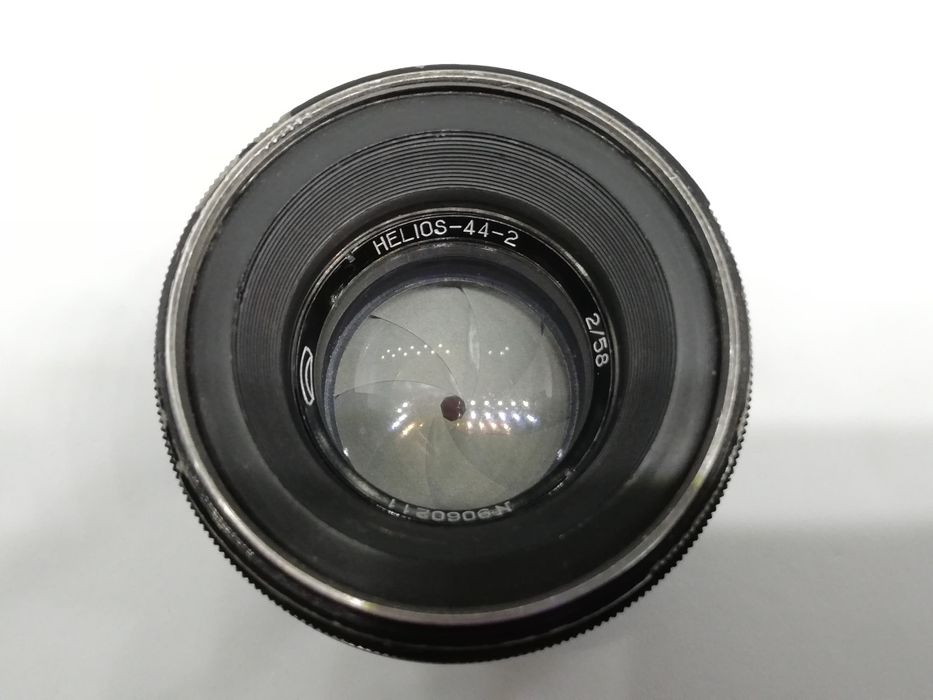 Helios-44-2 58mm 2.0 MMZ ZeBrA (Swirly bokeh - ler)