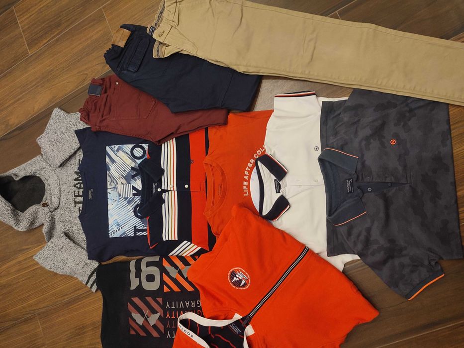 Ubrania Mayoral r. 160 super jakość GRATIS spodenki, koszula Mayoral