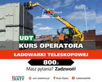 07.05.24 - Kurs Ładowarka teleskopowa Szkolenie MANITU ladowarka